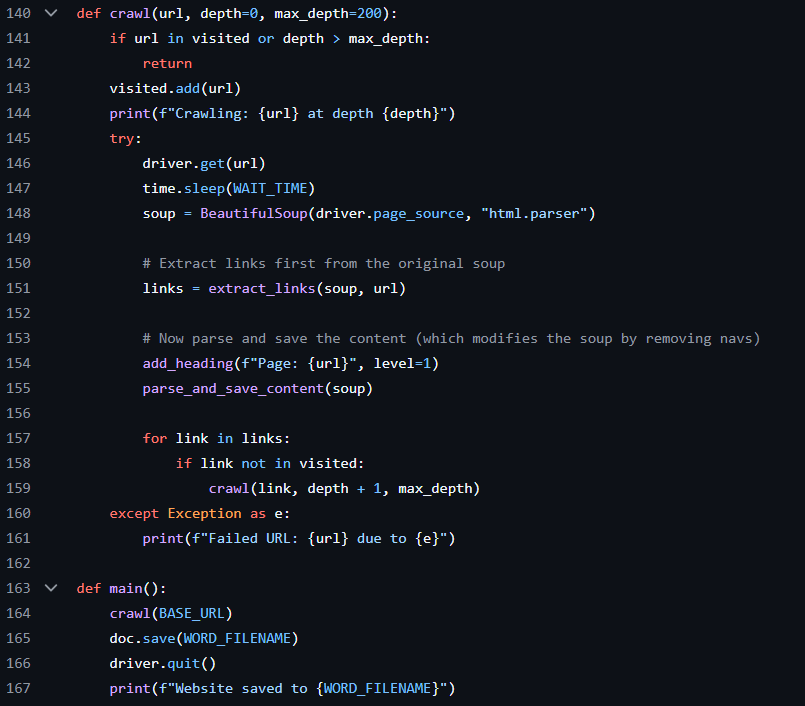 Web Scraper